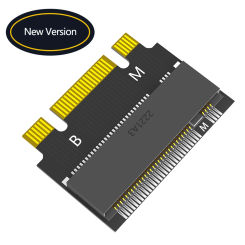 M.2 for NVME M-Key / M2 SATA B+M Key 2230 to 2242 Extension Adapter Card Converter for ThinkPad X270 X280 T470 T480 L480 T580