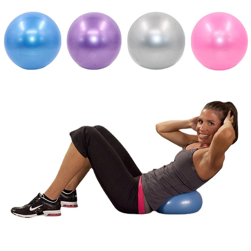 Description Picture 3 of item25cm Pilates Ball Explosion-proof Yoga Core Ball Indoor Balance Exercise Gym Ball for Fitness Pilates Equipment мяч для фитнеса