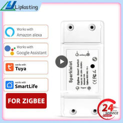 Smart Home House Wifi Wireless Remote Switch Breaker LED Light Controller Module Alexa Home Tuya Smart APP