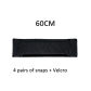 Black Armrest Cover