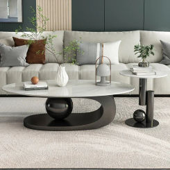 Design White Coffee Table Minimalist Funky Neat Vanity Makeup Coffee Table Nordic Meas De Centro Para Sala Home Furniture