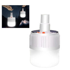 Portable LED Solar Lamp DC Rechargeable Solar Energy Light Panel Powered Emergency Bulb For Outdoor Garden Camping Tent Fishing