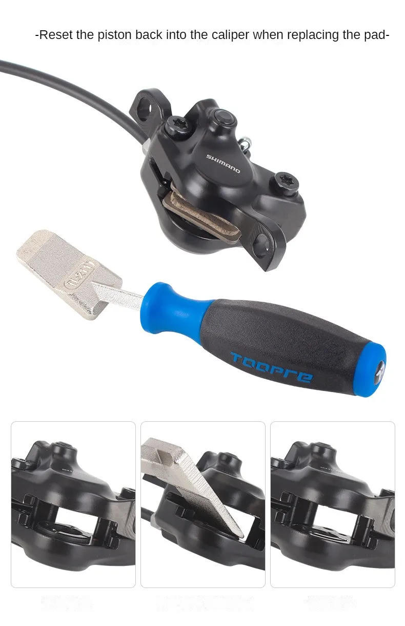 Description Picture 6 of itemBicycle Hydraulic Disc Brake Piston Push Rod Bicycle Repair Bike Shop Tools Hydraulic Disc Brake Caliper Adjustment Tool