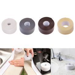 Wall Sealing Tape Shower Sink Bath Sealing Strip Tape Bathroom Kitchen Accessories PVC Self Adhesive Waterproof Sticker For Home