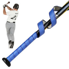 Bat Grip Tape For Baseball 1m Absorbs Sweat Tennis Grip Racket Handle Grip PU Anti-Skid Sweatband Tape For Dumbbells Fishing