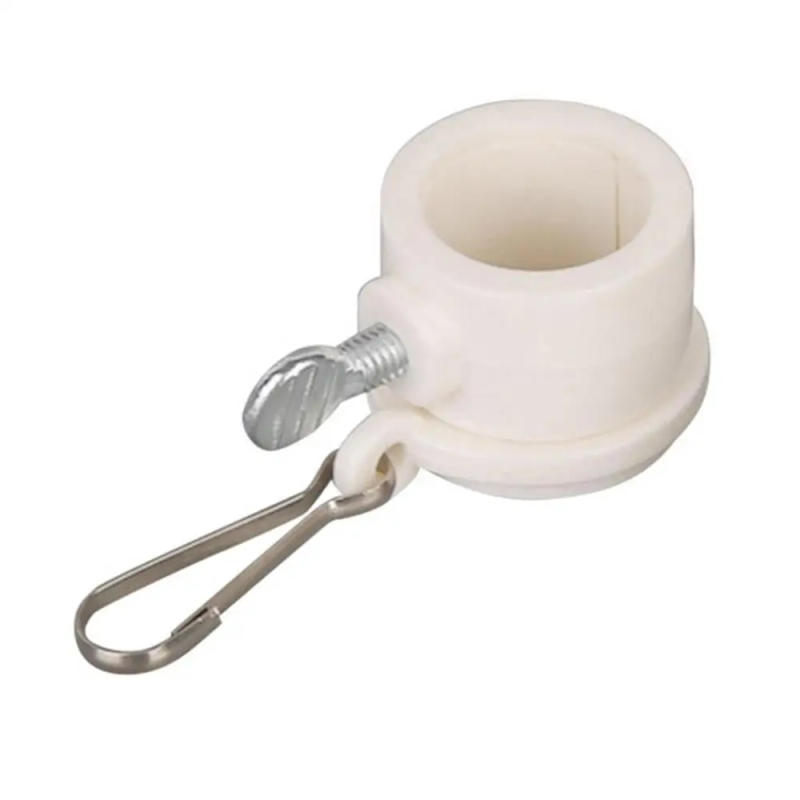 Description Picture 2 of item2pcs Flag Pole Swivel Clips Anti Wrap Flag Pole Hardware Flagpole Mounting Swivels 360 Rotatable Swivel 0.8-1.26 In Flag Pole