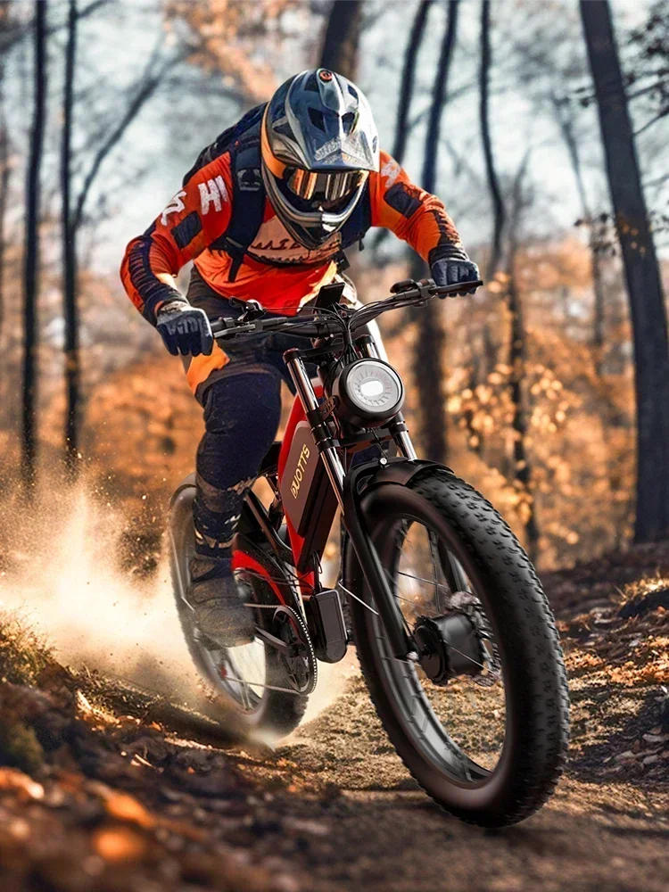 Description Picture 3 of itemFactory direct delivery 2024DUOTTS N26 electric bicycle 2000W 52V 23Ah E-BIKE fat tire mountain city electric bicycle