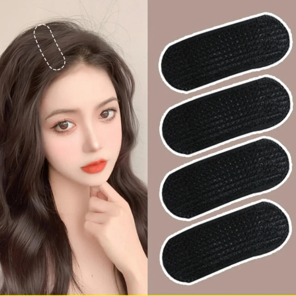 Description Picture 4 of itemHair Head Puff Cushion Invisible Fluffy Hair Clip Pad Sponge Pins Bun Bump Volume Hair Base Women Girls Hair Style Accessories