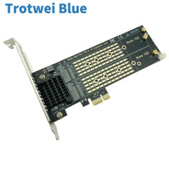 PCIe To M.2 NVMe Adapter for Faster Data Transfer PCI-e M2 NVMe Adapter Riser Card