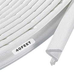 Weatherstripping Sealing Strip Foam Soundproof V-shaped 1 Roll Cabinets Door Seal Draught Excluder Accessories