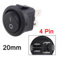 4 Pin-Black