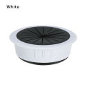 Practical Organizer Buckle Line Cable Clamp Wire Hole Cover Desk Table Cable Fastener Computer Grommet Line Box