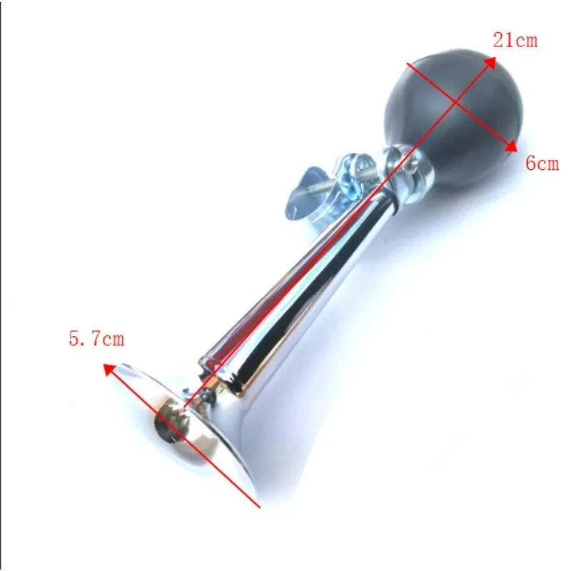 Description Picture 6 of itemBike riding straight air horn Mountain Bike Road Bike Universal Retro horn rider put a link to the decibel oversized bike horn
