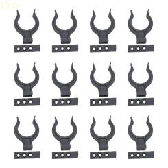 Y5GD 12Pcs Cabinet Plinths Fixing Clip Plastic Holder Kitchen Kickboard Skirting Clip