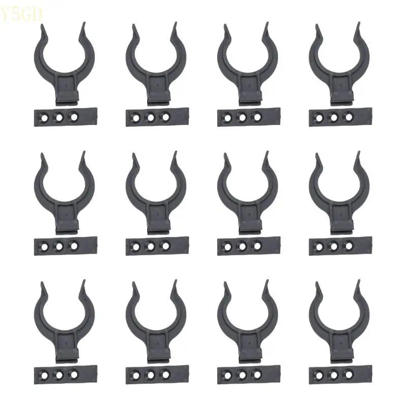 Description Picture 2 of itemY5GD 12Pcs Cabinet Plinths Fixing Clip Plastic Holder Kitchen Kickboard Skirting Clip