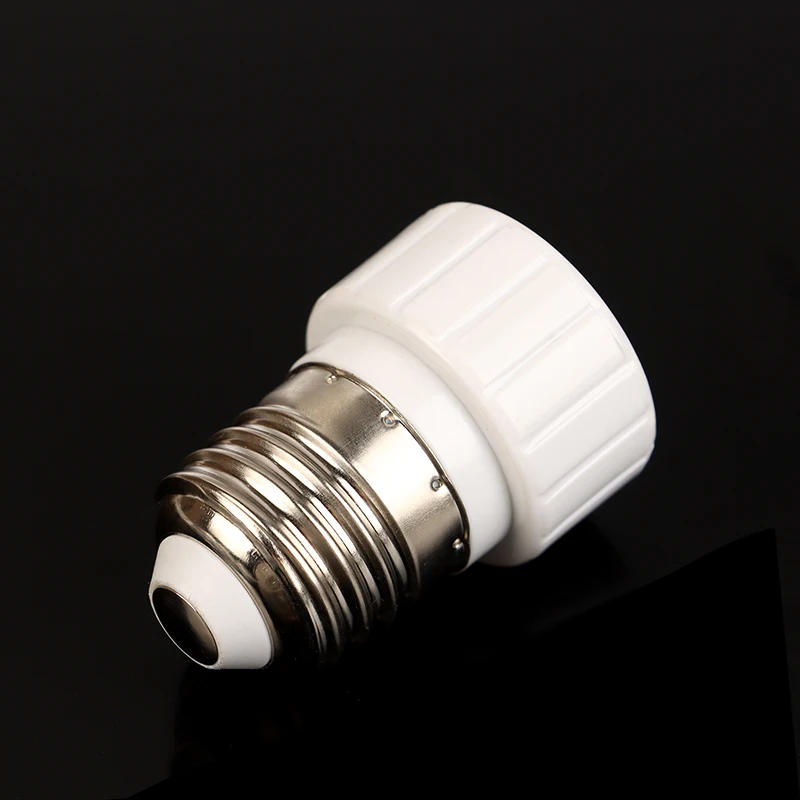 Description Picture 5 of item1PC Fireproof Material Lamp Holder Converters E27 To GU10 Ceramics Lamp Holder Adapter Socket Adapter Light Bulb Base For Home