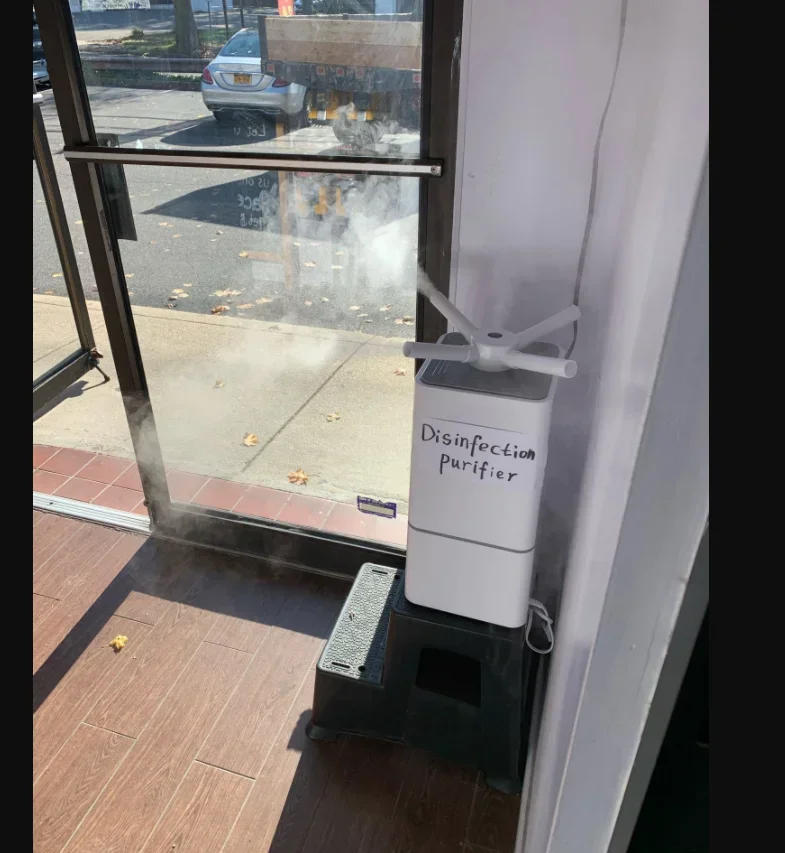 Description Picture 3 of itemHumidifier23.8L Air Humidifier Heavy Fog Large Capacity Ultrasonic Atomizer Intelligent Constant Temperature Design For Home/Com