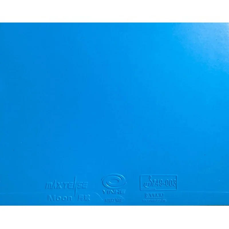 Description Picture 4 of itemYINHE Moon 12 BLUE Table Tennis Rubber Galaxy Pips-In Original YINHE Ping Pong Rubber