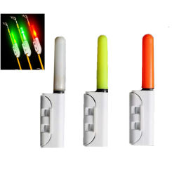 Night Fishing Rod Lights Electronic Rod Luminous Stick Light Led Removable Waterproof Float Tackle Night Fishing Tool Drop shipp