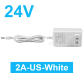 2A White US Plug