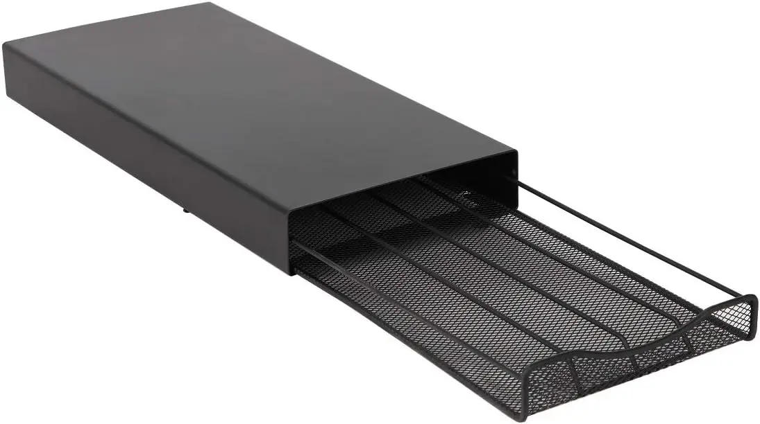 Description Picture 2 of itemCapsules Pod Holder Support 40Cups Capsule Nespresso Coffee Pod Organizer Metal Cafe Organizador Drawer Coffeeware Accessories