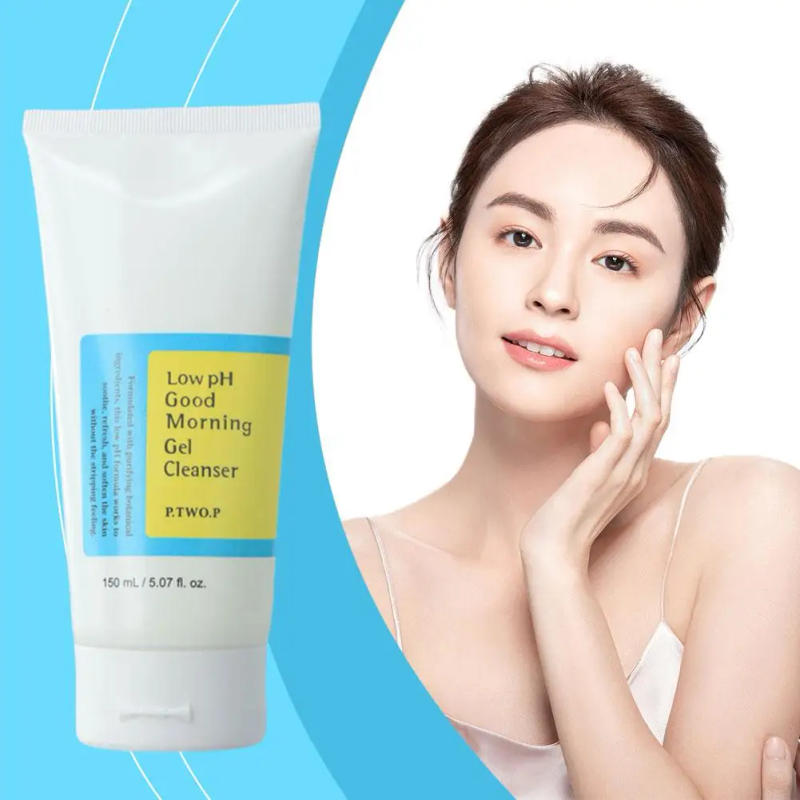 Description Picture 2 of item1pc Low PH Good Morning Gel Cleanser Daily Mild Face Cleanser Sensitive Skin BHA & Tea-Tree Oil PH Balancing Korean Skincare new