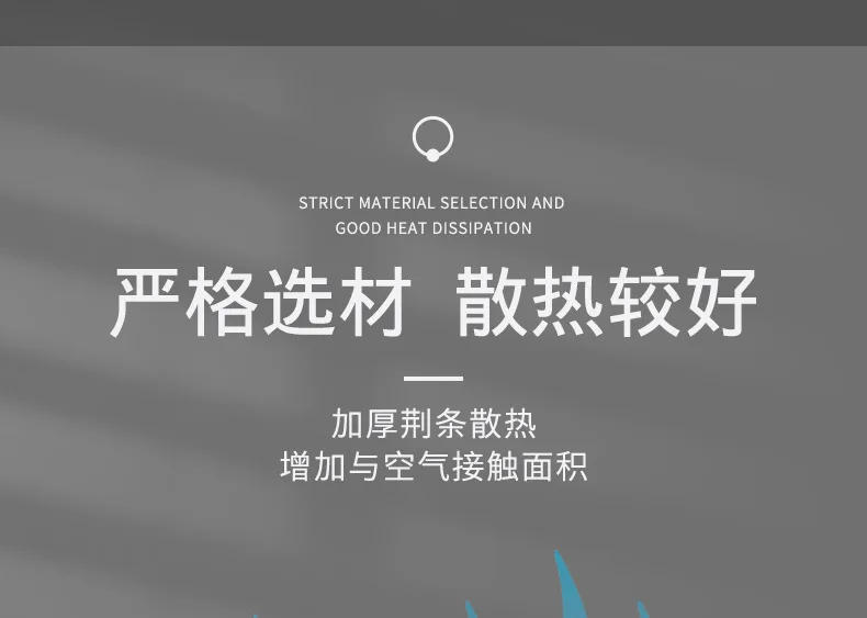 Description Picture 6 of itemWide-edge Integrated Floodlights COB Stadium Outdoor Waterproofing Project Rectangular Spotlight LED High-brightness Floodlight