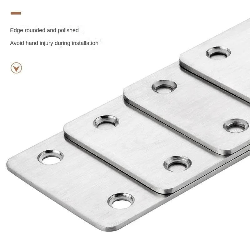 Description Picture 5 of itemThickened Enlarged Corner Code 90 Degree Right Angle Fixing Bracket Triangular Iron Layer Plate Furniture Connector Piece