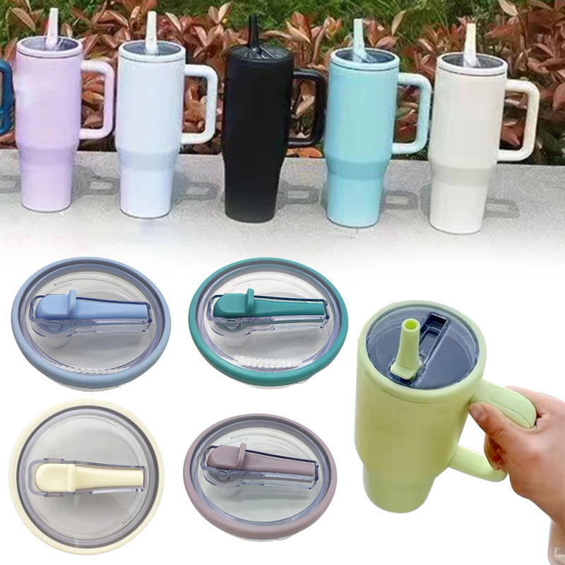 Description Picture 5 of itemReplacement Tumblers Lids No Leakage Water Replacement Lid For Children Adults Water Bottle for Stanley Cup Accessories
