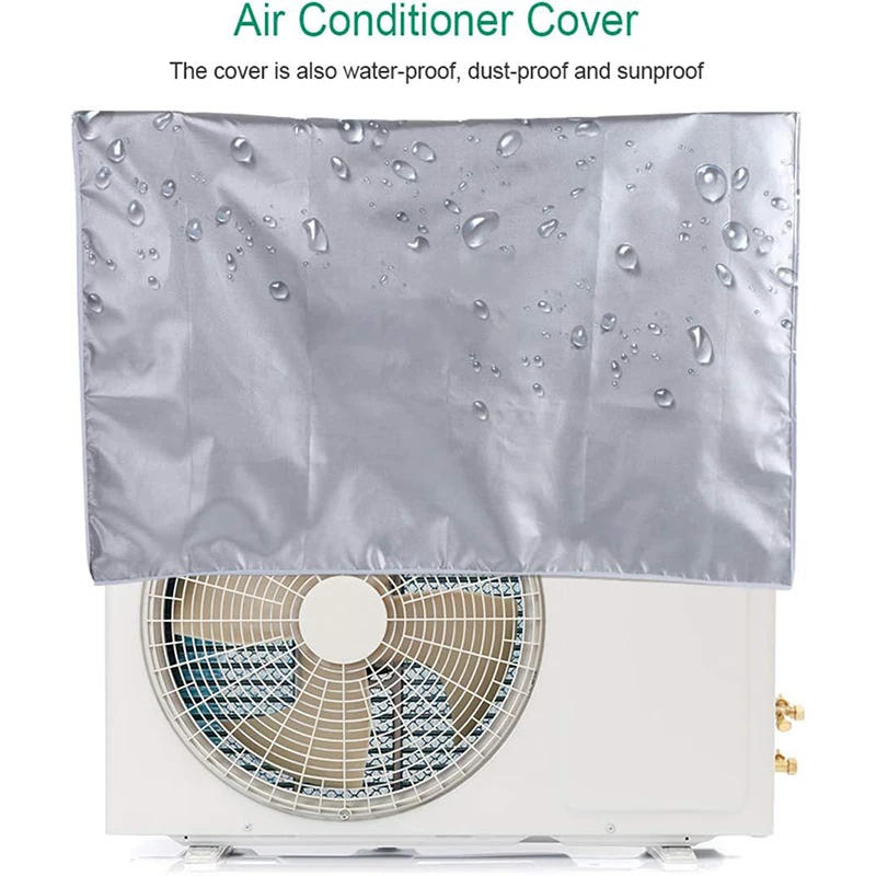Description Picture 3 of itemWaterproof Outdoor Air Conditioning Cover Dust Cover Rainproof Sunproof Conditioner Main Engine Outer All-Inclusive Cover