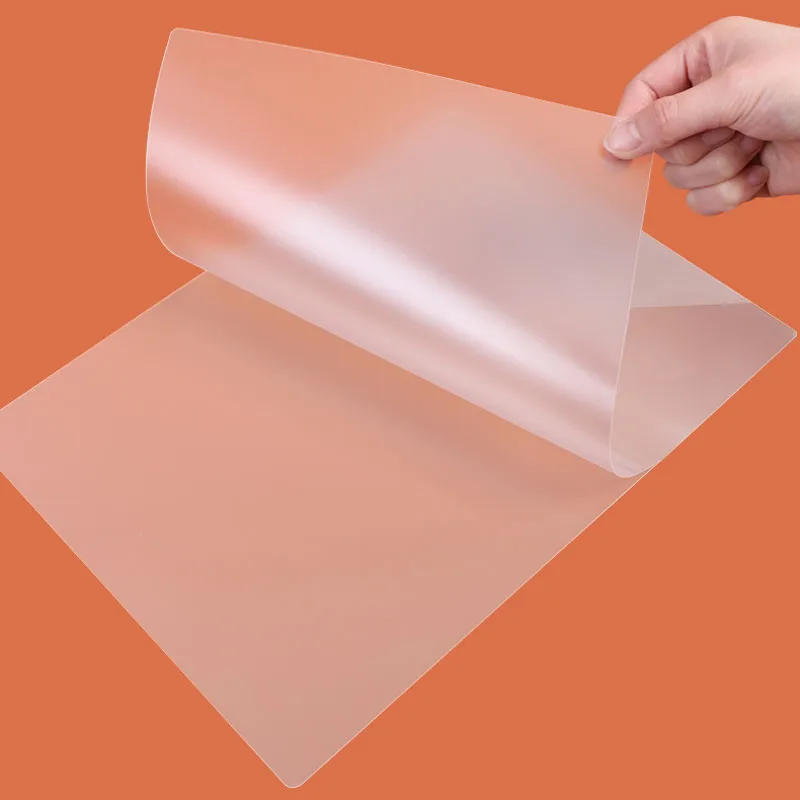 Description Picture 5 of item100 Sheets 50mic 100mic A4 Size PVC Clear Glossy 2 Flap Laminating Pouch Film for Hot Laminator