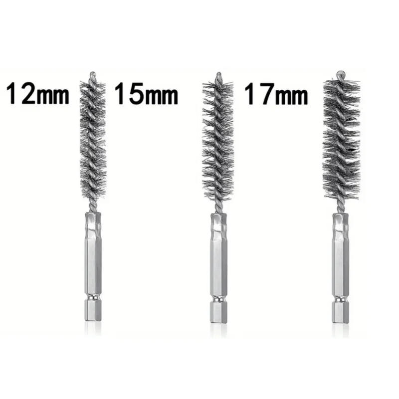 Description Picture 2 of itemWire Tube Machinery Cleaning Brush Rust Cleaner Washing Polishing Tools For Automotive Manufacturing Processing Industry