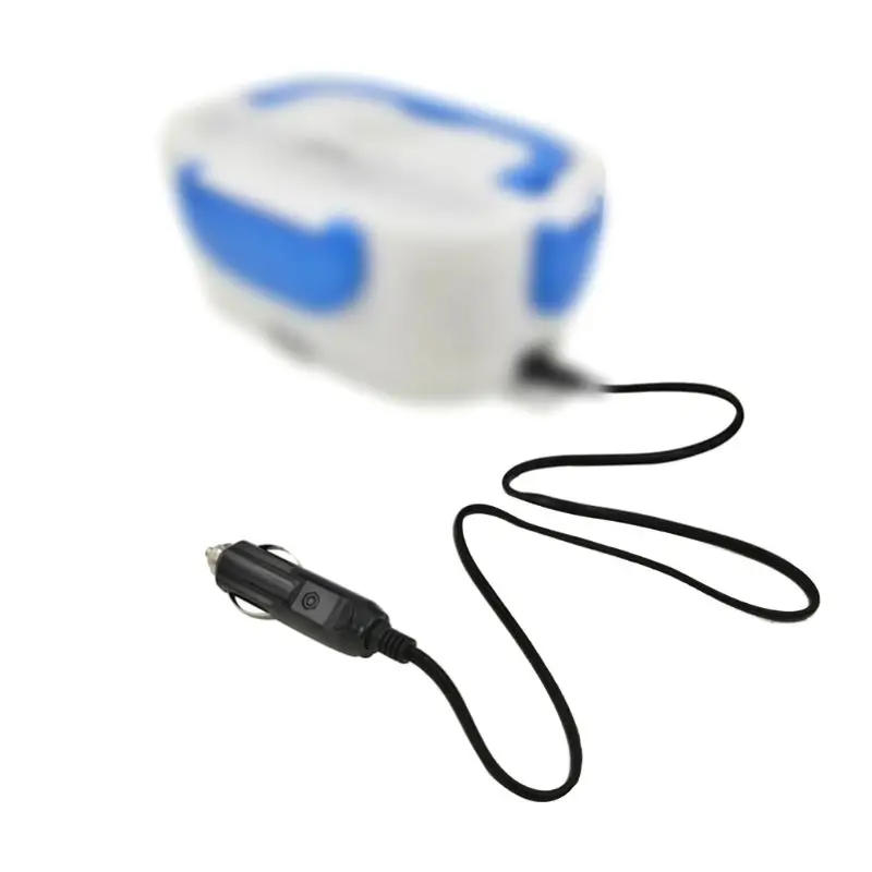 Description Picture 6 of itemPortable Electric Lunch Box Power Cord Car Use Electric Heated Cables EU US Plug Power Cords Adapter Excluding Lunch Box