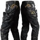 Black Camo Pants