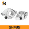 1pcs SHF35 SHF40 SHF12 SHF8 SHF20 SHF25 SHF30 SHF50 shf16 linear shaft rail shaft Side Blocks support bearing for CNC 3D printer