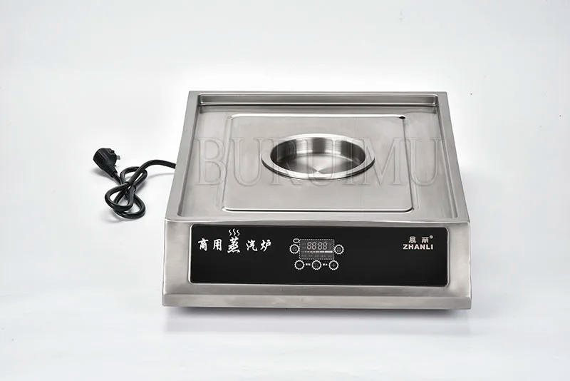 Description Picture 3 of item220V Commercial Electric Steamer Steam Bun Stove Breakfast Shop Bun Steam Machine Cooking Appliances