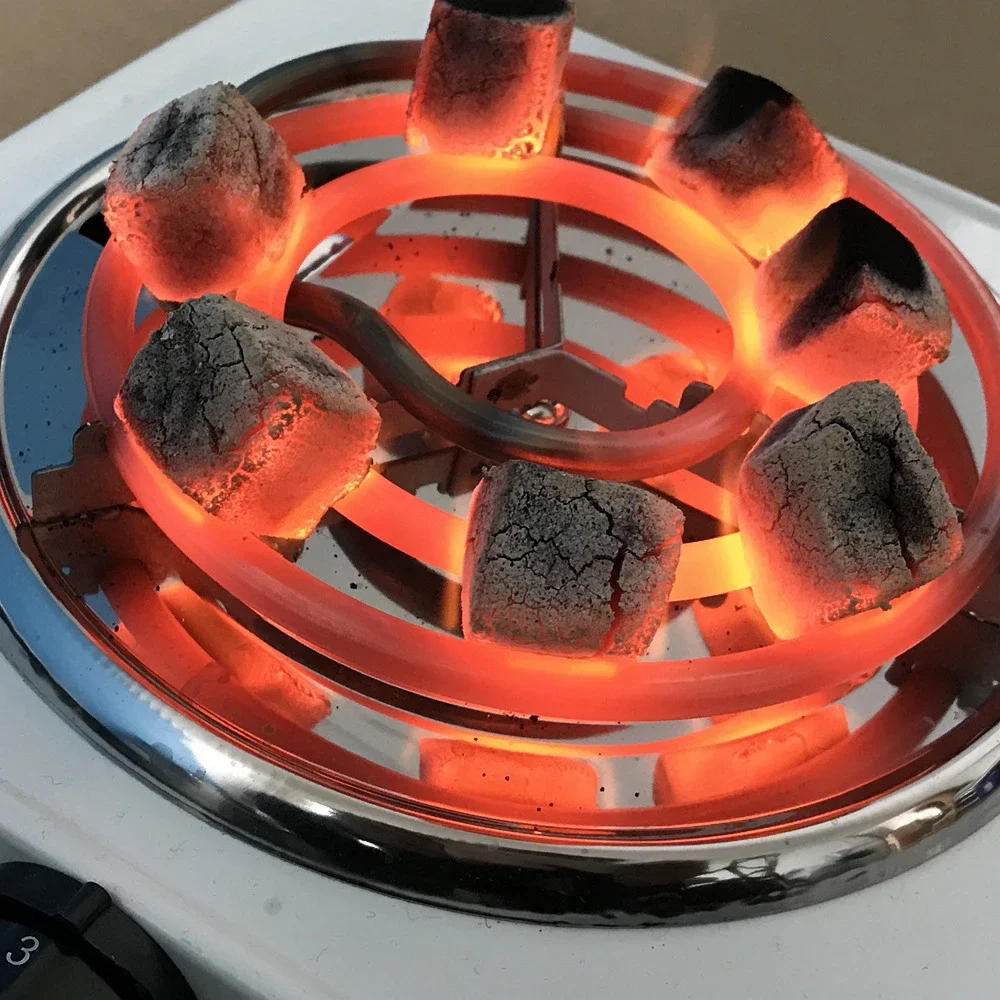 Description Picture 6 of itemElectric Furnace Household Mini Single Disc Burner Portable Hot Plate Mosquito Incense Furnace 500W Kitchen Stove