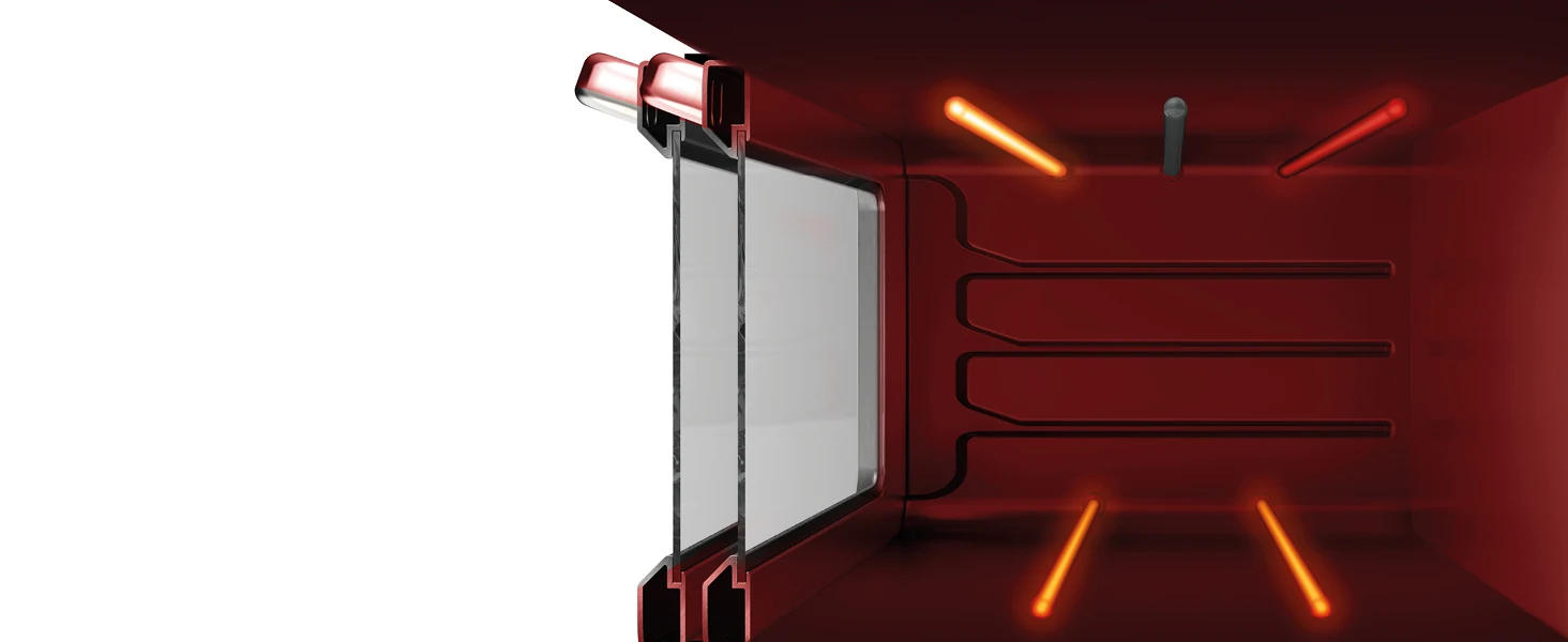 Description Picture 6 of itemthe Smart Oven® Air Fryer Pro, Convection Countertop Oven, Air Fryer Toaster Oven Combo, BOV900BSS, Brushed Stainless Steel