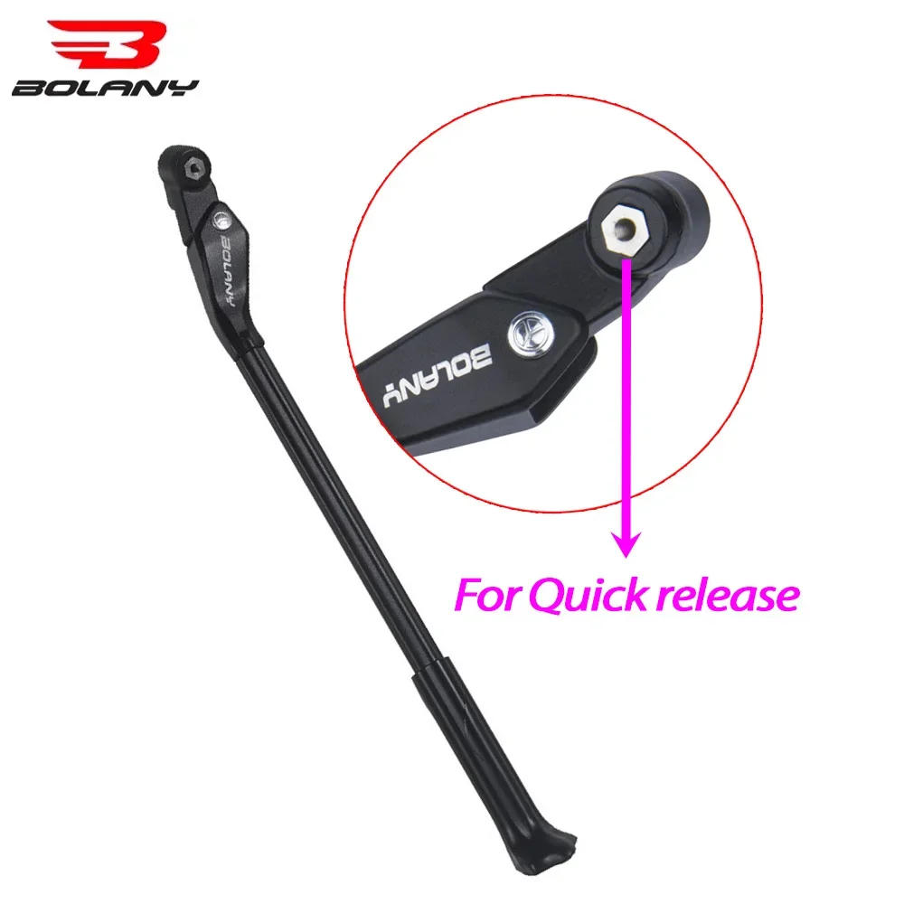 Description Picture 4 of itemBolany Adjustable MTB Kickstand For Thru-axle Quick Release Road Cycling Kick Frames Parking Rack Support Stand Cycling Parts