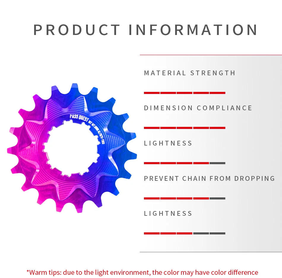 Description Picture 4 of itemPASS QUEST Single speed freewheel and spacer For shiman0 8/9/10speed Soil Slope Bicycle Sstreet Climbing Bicycle Black/Colorful