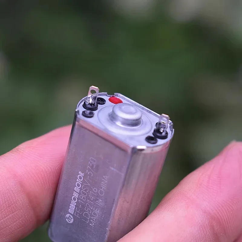 Description Picture 4 of itemMabuchi FF-180SV-3730 DC 2.4V 3V 3.7V 4.2V 21500RPM High Speed Micro 20mm Mini 180 Motor DIY Electric Shaver Razor Toy Car Boat