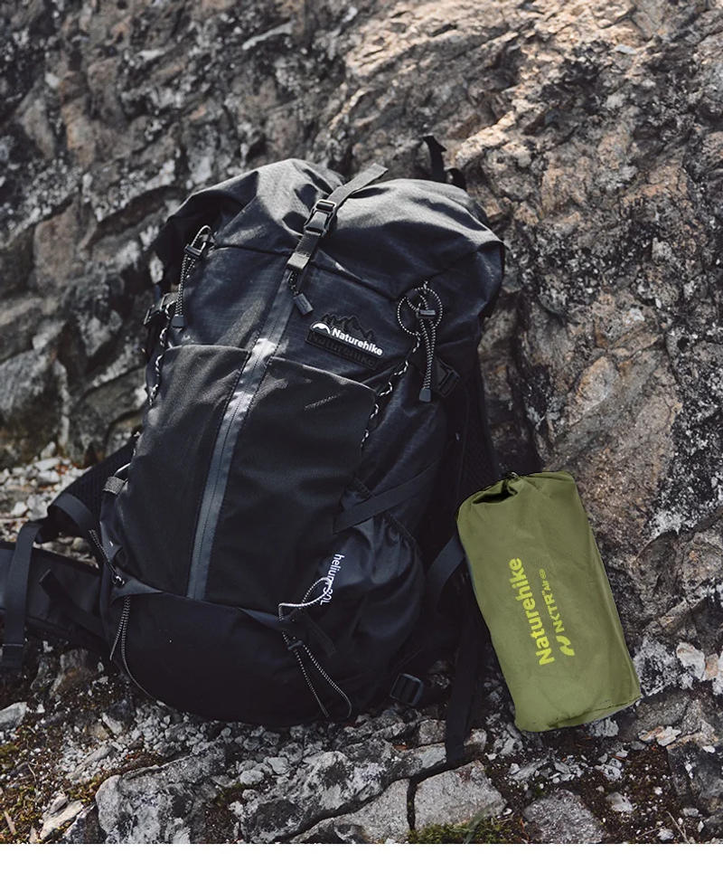 Description Picture 6 of itemNaturehike Inflatable Mattress Winter Camping Mat Outdoor Ultralight 1-Person Sleeping Pad 4.6 R Value Air Cushion Travel Mat