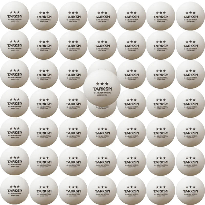 Description Picture 4 of item50pcs/Pack New Material Table Tennis Balls White Yellow Mixed Colors 3 Star 40+ Durable High Elasticity Ping Pong Balls