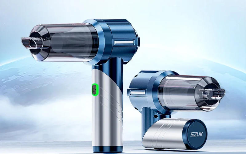 Description Picture 3 of itemSZUK Car Vacuum Cleaner Foldable Portable Handheld Wireless Strong Suction Car Cleaner Cleaning Machine Mini Vacuum Cleaner