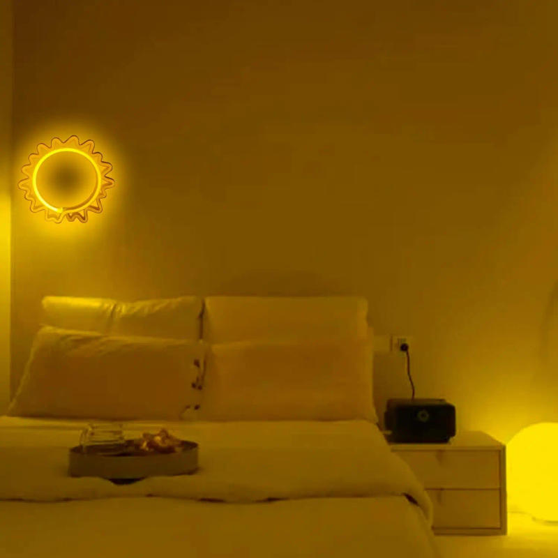 Description Picture 5 of itemSun Neon Sign for Wall Decor Sun Neon Led Sign for Bedroom Night Light Neon Light Decor for Kids Girls Boy Room Birthday Party