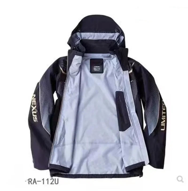 Description Picture 6 of itemNew Winter High Quality Fishing Clothing Sets Men Outdoor Sportswear Suit Waterproof Warm Fishing jacket And Pants