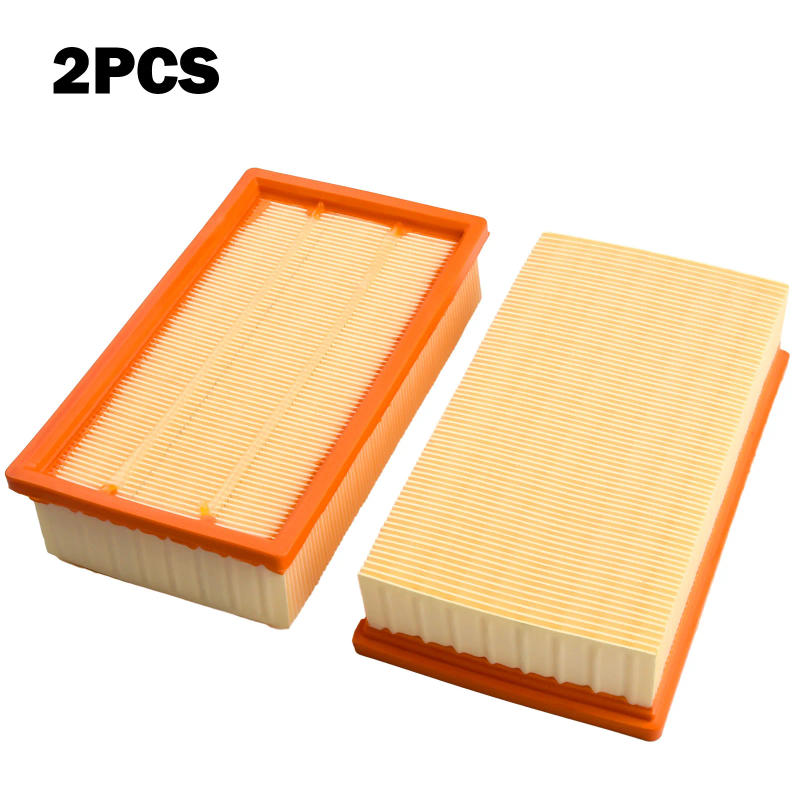 Description Picture 2 of item2PCS Flat Pleated Filters For Bosch GAS 35 L AFC GAS 35 L SFC+ GAS 35 M AFC Vacuum Cleaner Replacement Part Cleaning Tools