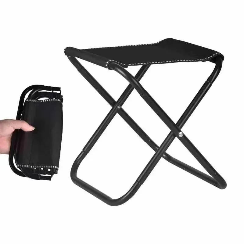 Description Picture 4 of itemOutdoor Portable Folding Chair War Bench Fishing Stool Travel Camping Super Light Leisure Horse Stool