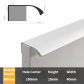 Brushed Silver 200mm