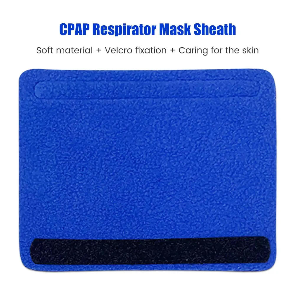 Description Picture 3 of item2-8Pcs Straps For CPAP Headgear Covers, Universal CPAP Strap Covers, Soft-Fleece Strap Pads, Reduce Red Marks & Skin irri-tation